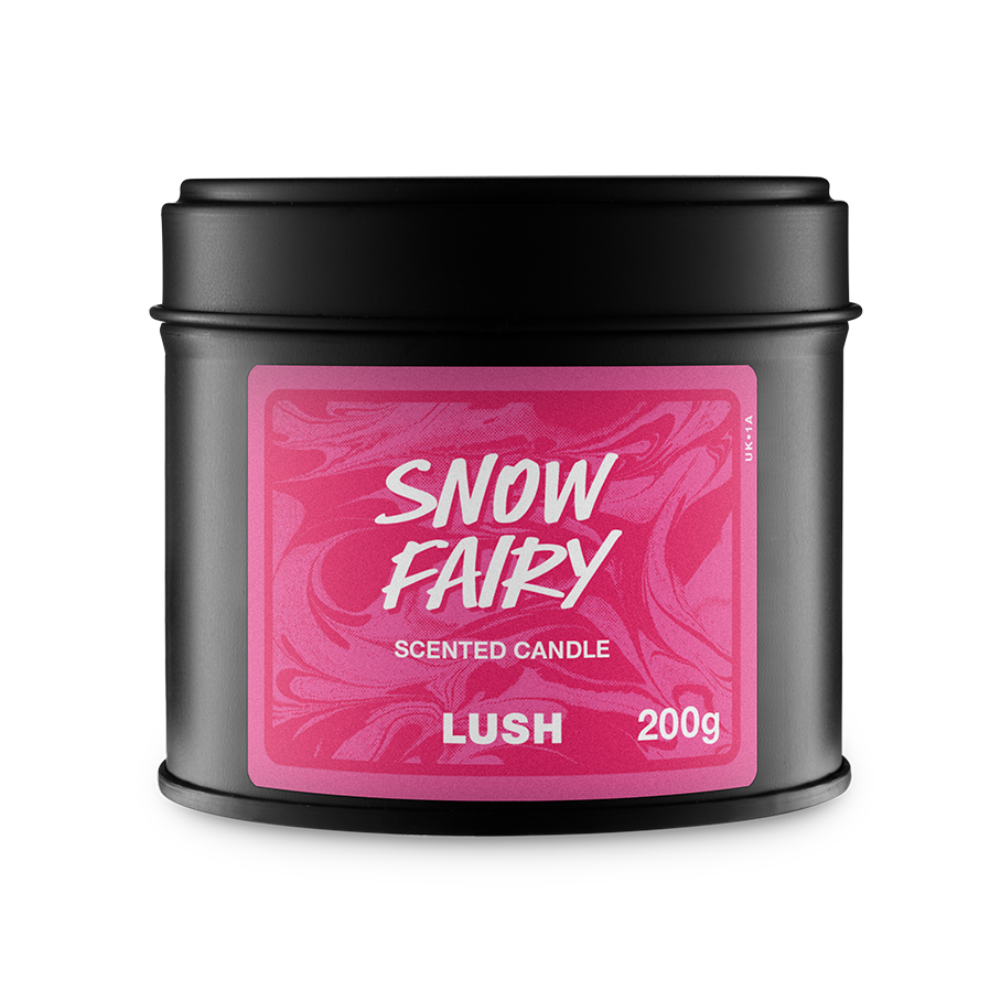 Chandelle parfumée Snow Fairy