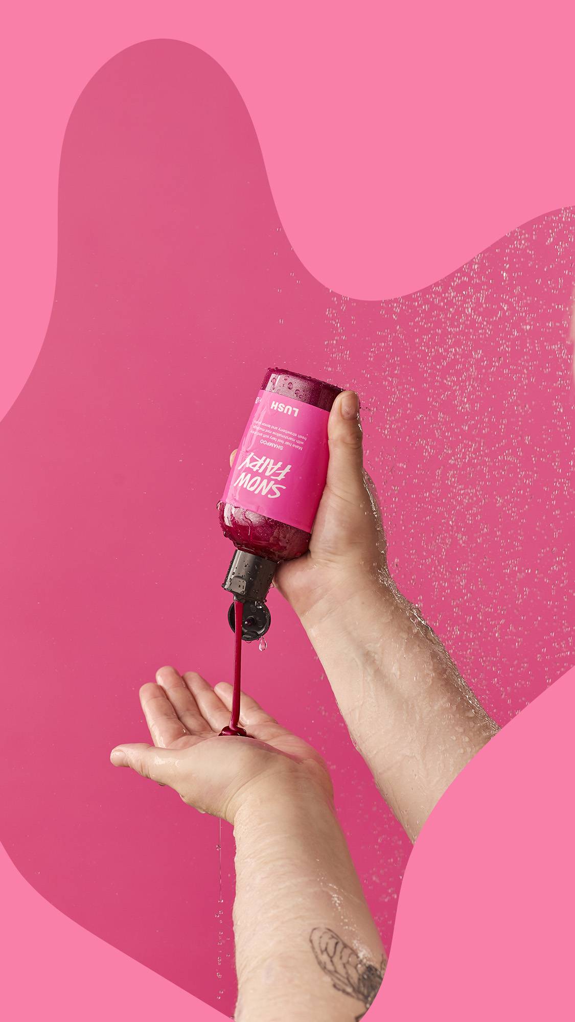 Amazon.co.jp: LUSH ラッシュ リトル スノーフェアリー ギフト