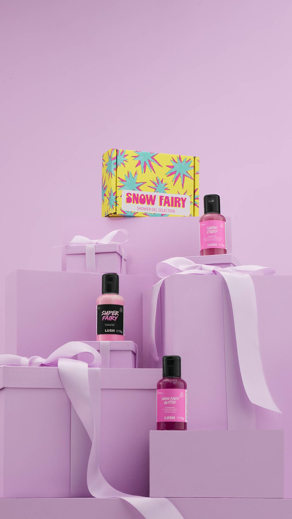 Snow Fairy Shower Gel Selection Gift