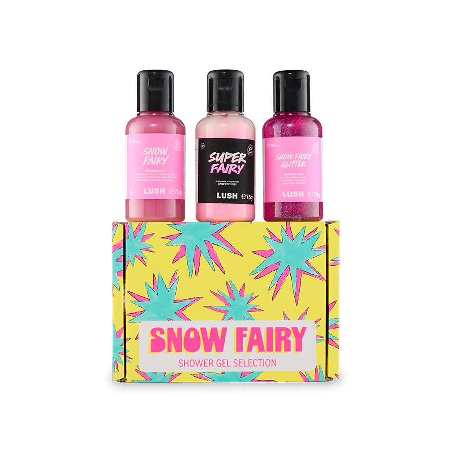 Snow Fairy Shower Gel Selection Gift