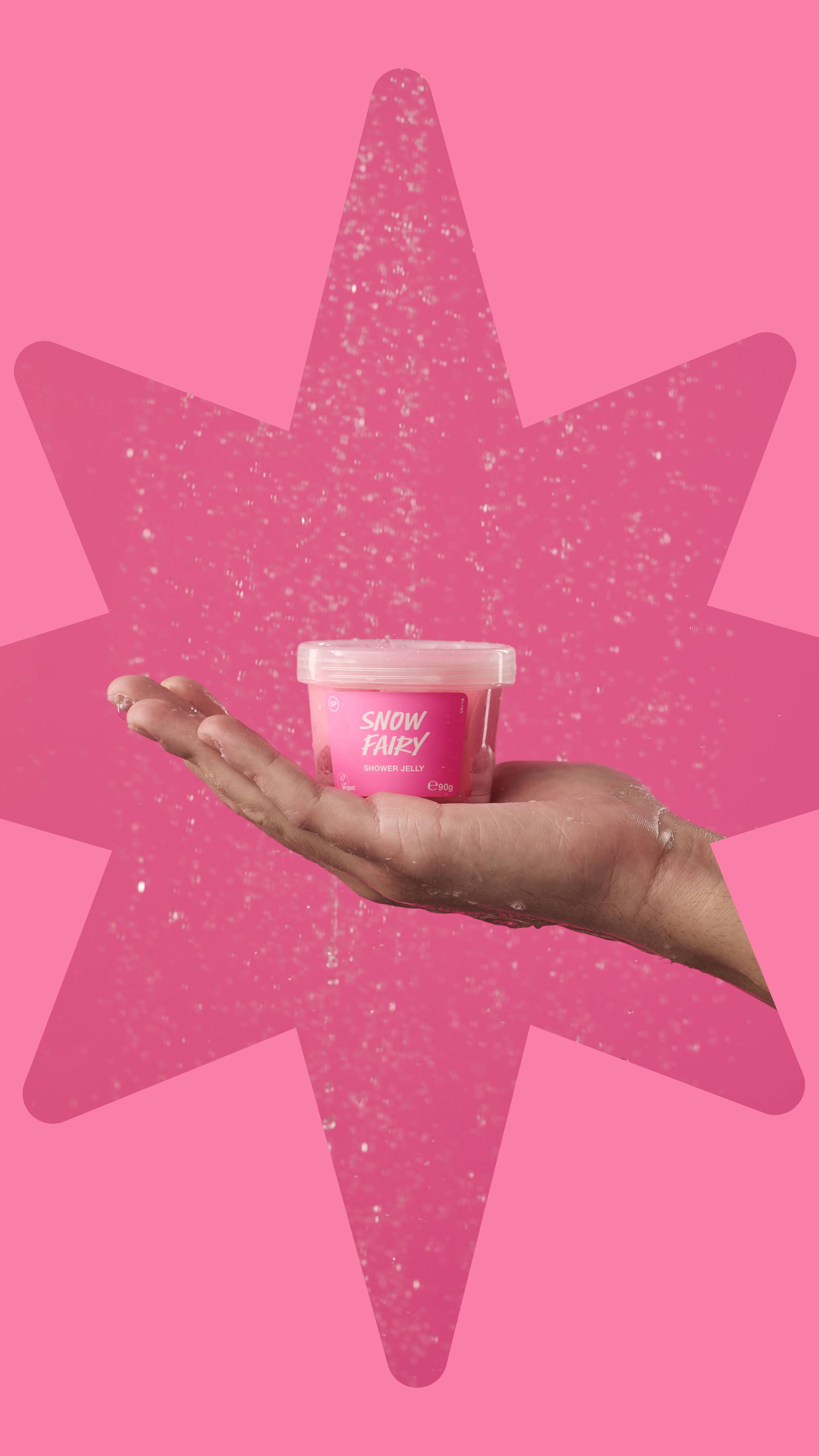 スノーフェアリー シャワージェリー | LUSH