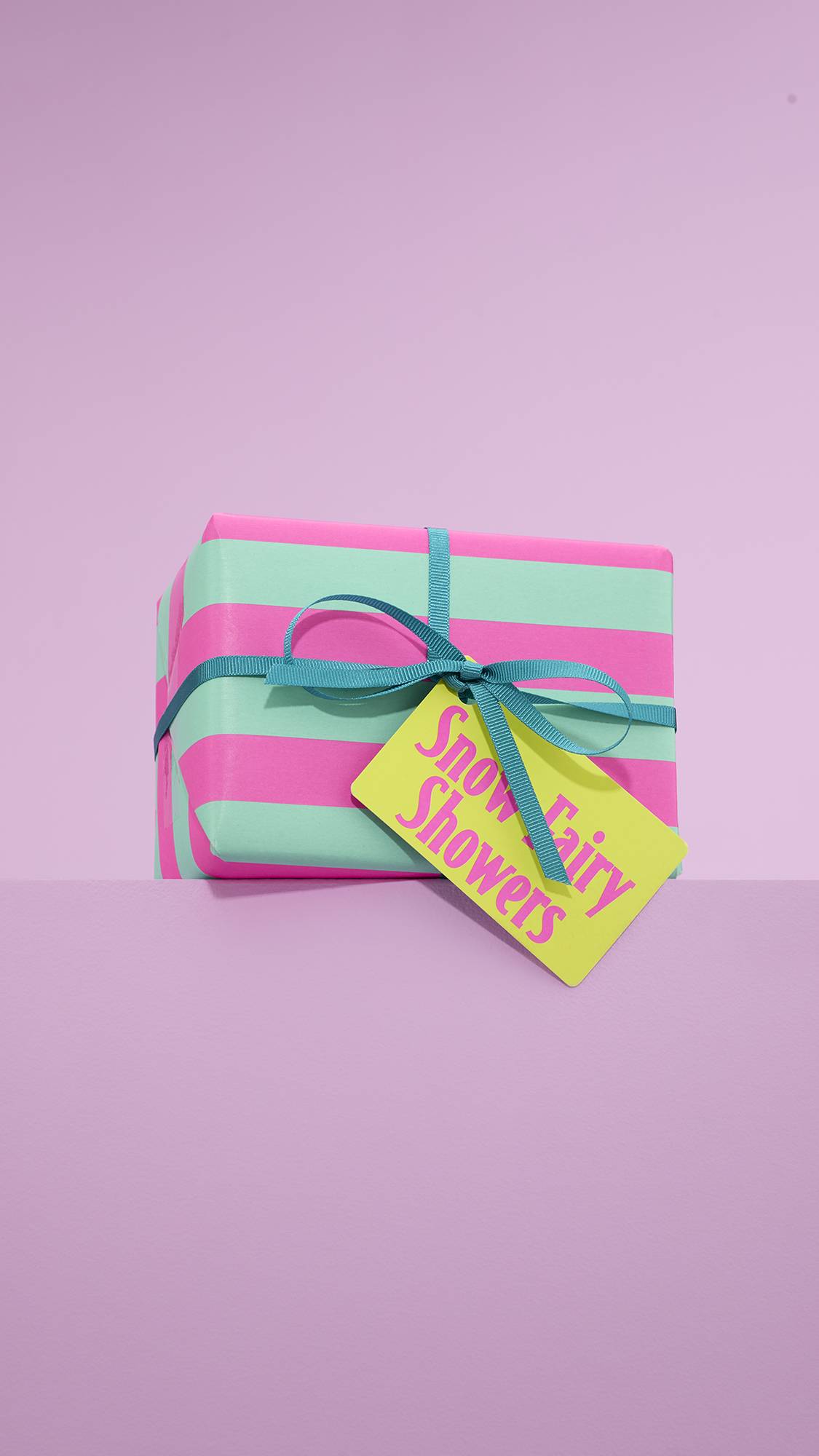 Cadeau Snow Fairy Showers