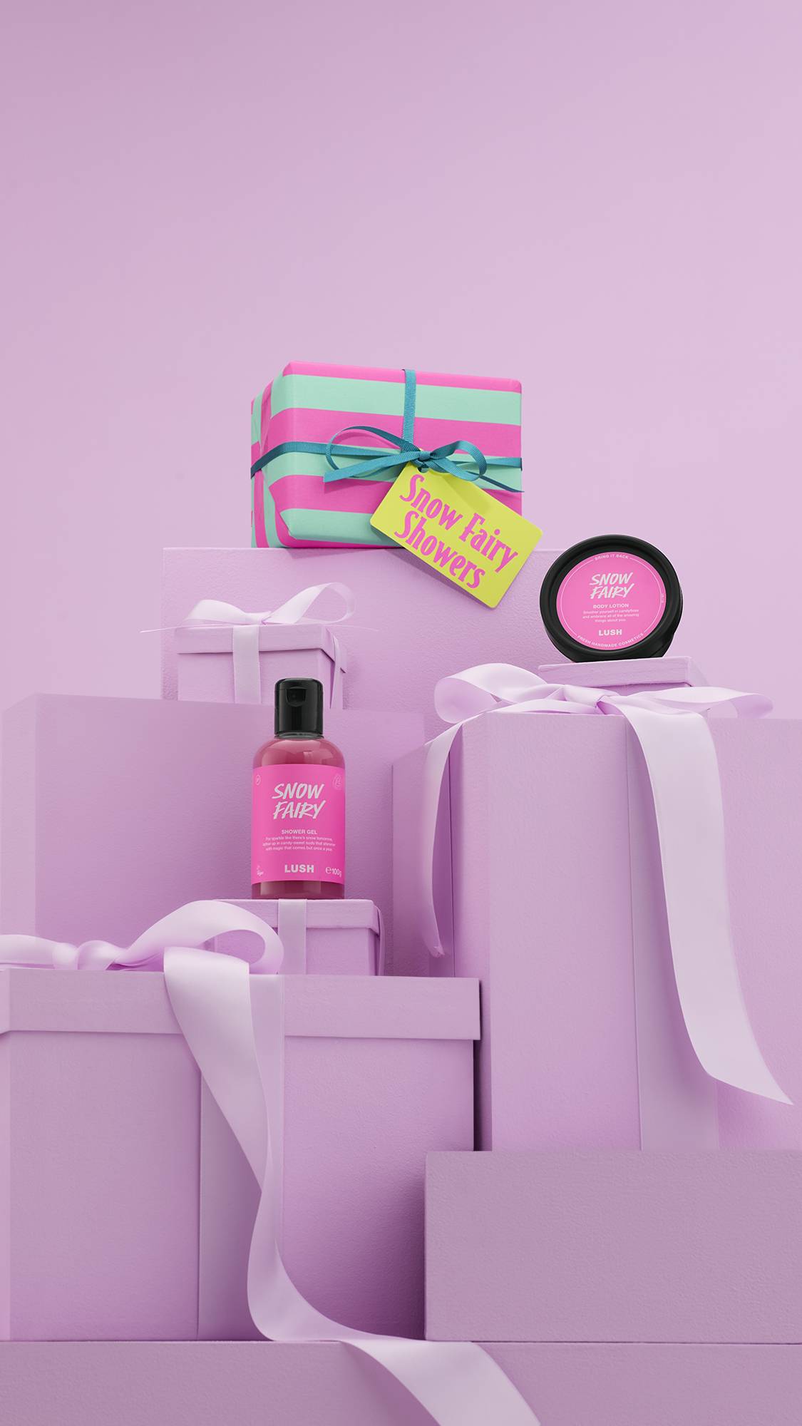 スノーフェアリーシャワーズ ギフト | LUSH