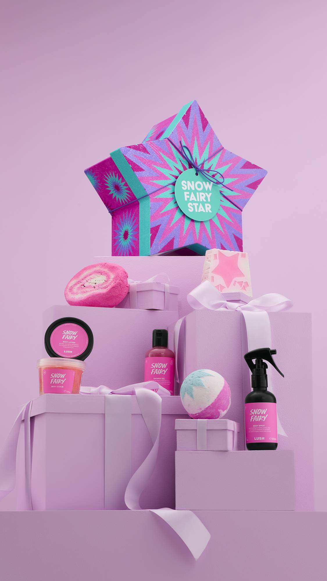 Cadeau Snow Fairy Star