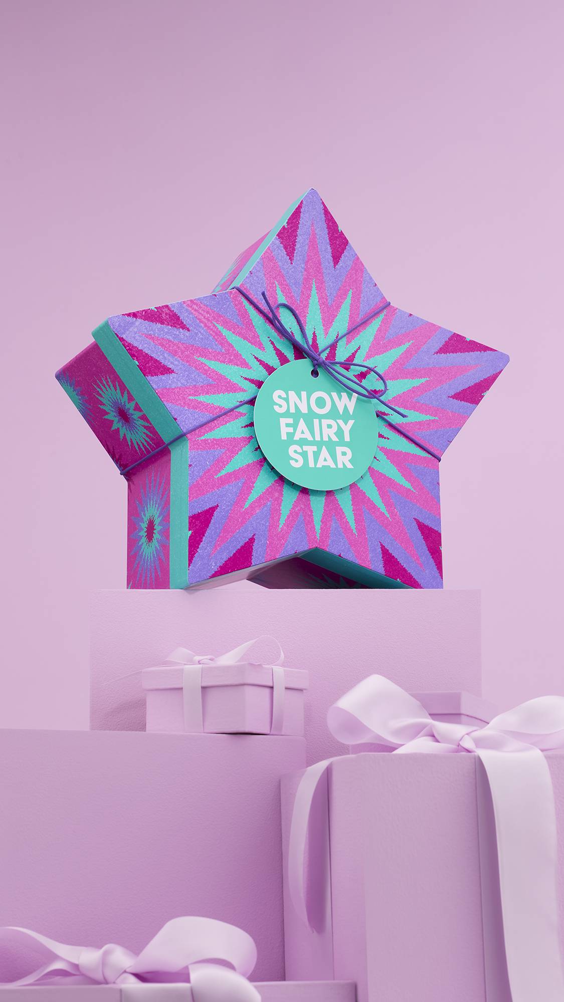 Snow Fairy Star Gift