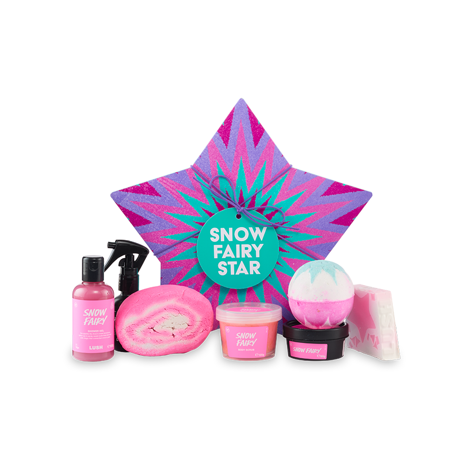 Snow Fairy Star Gift