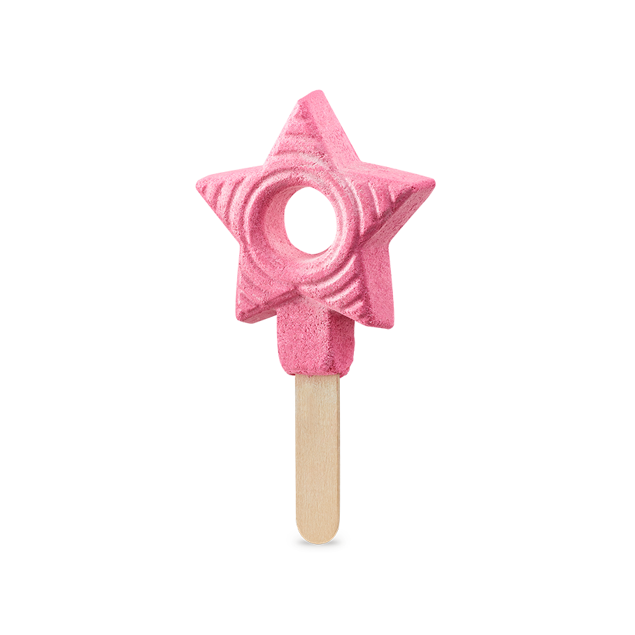 Snow Fairy Wand Reusable Bubble Bar LUSH