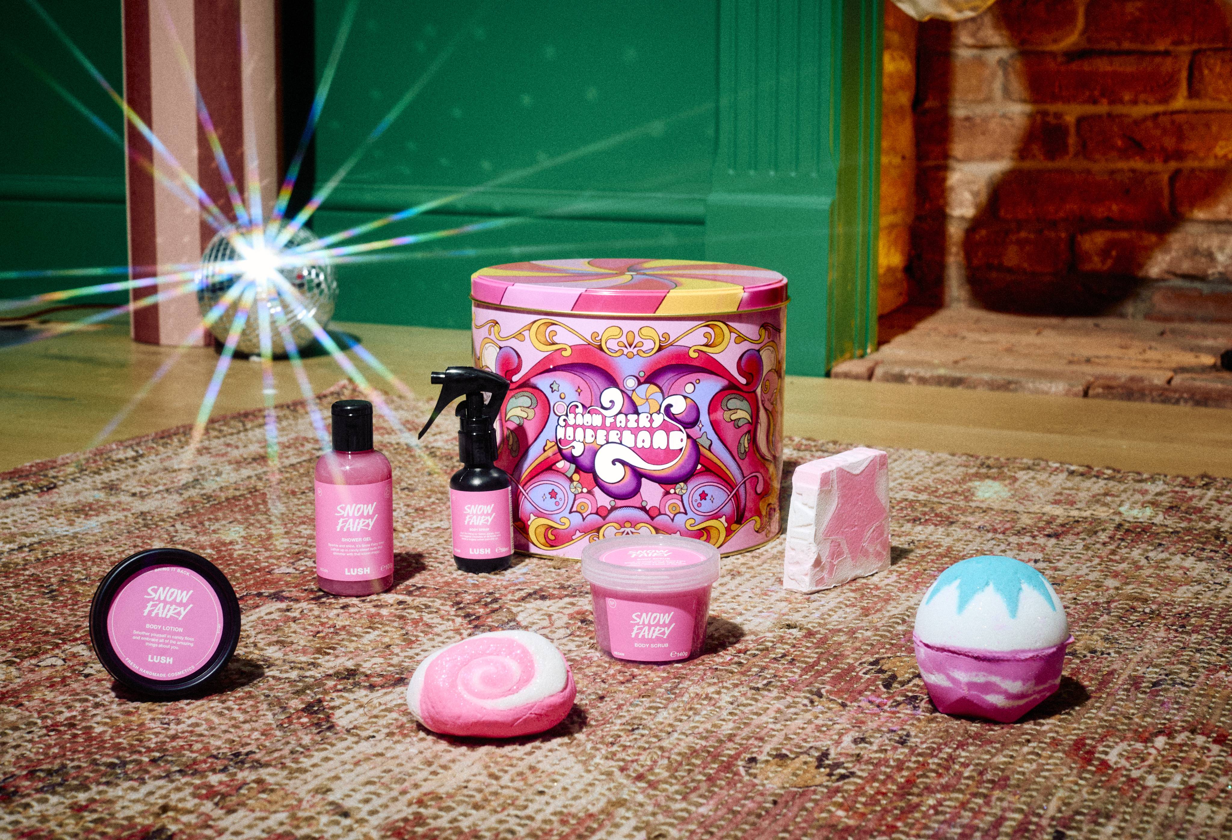スノーフェアリー ワンダーランド ギフト | LUSH