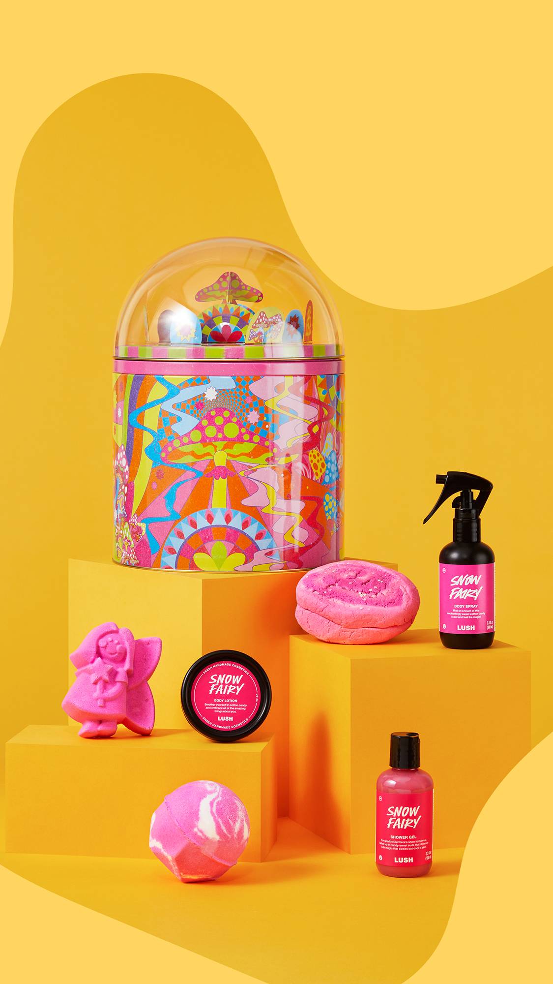 スノーフェアリーズ マジカルワンダーランド ギフト | LUSH