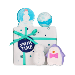 An image of LUSH | Snow Time | Presente  | Lush Natal | Melhores prendas de natal | Produtos...