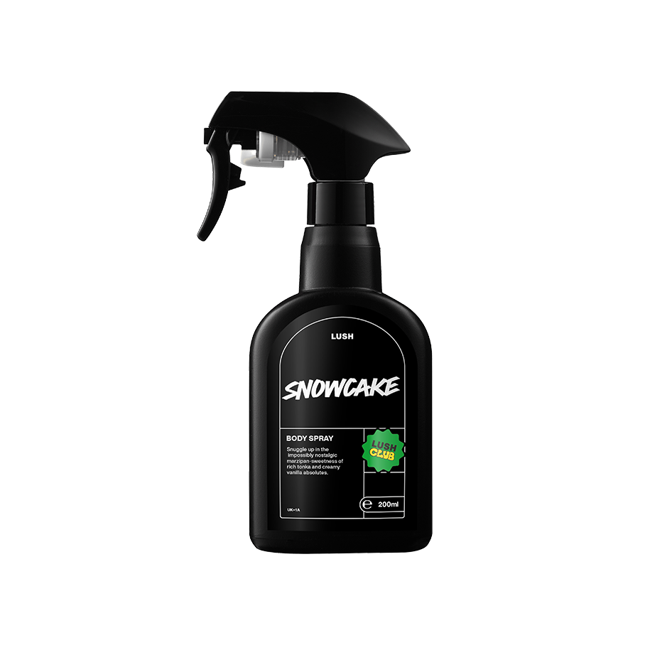 スノーケーキ ボディスプレー | LUSH