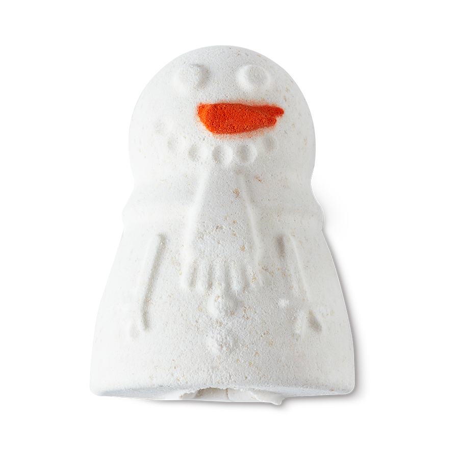 スノーマンフィンガーパペット | LUSH