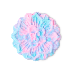 An image of LUSH | Snowy Mooncake | Bubble Bar