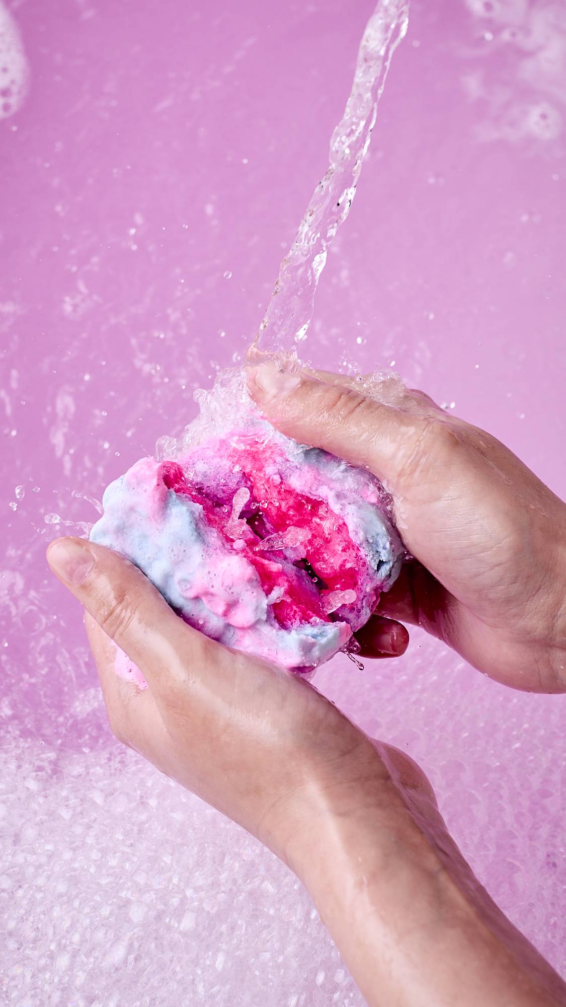 Snowy Mooncake Bubble Bar