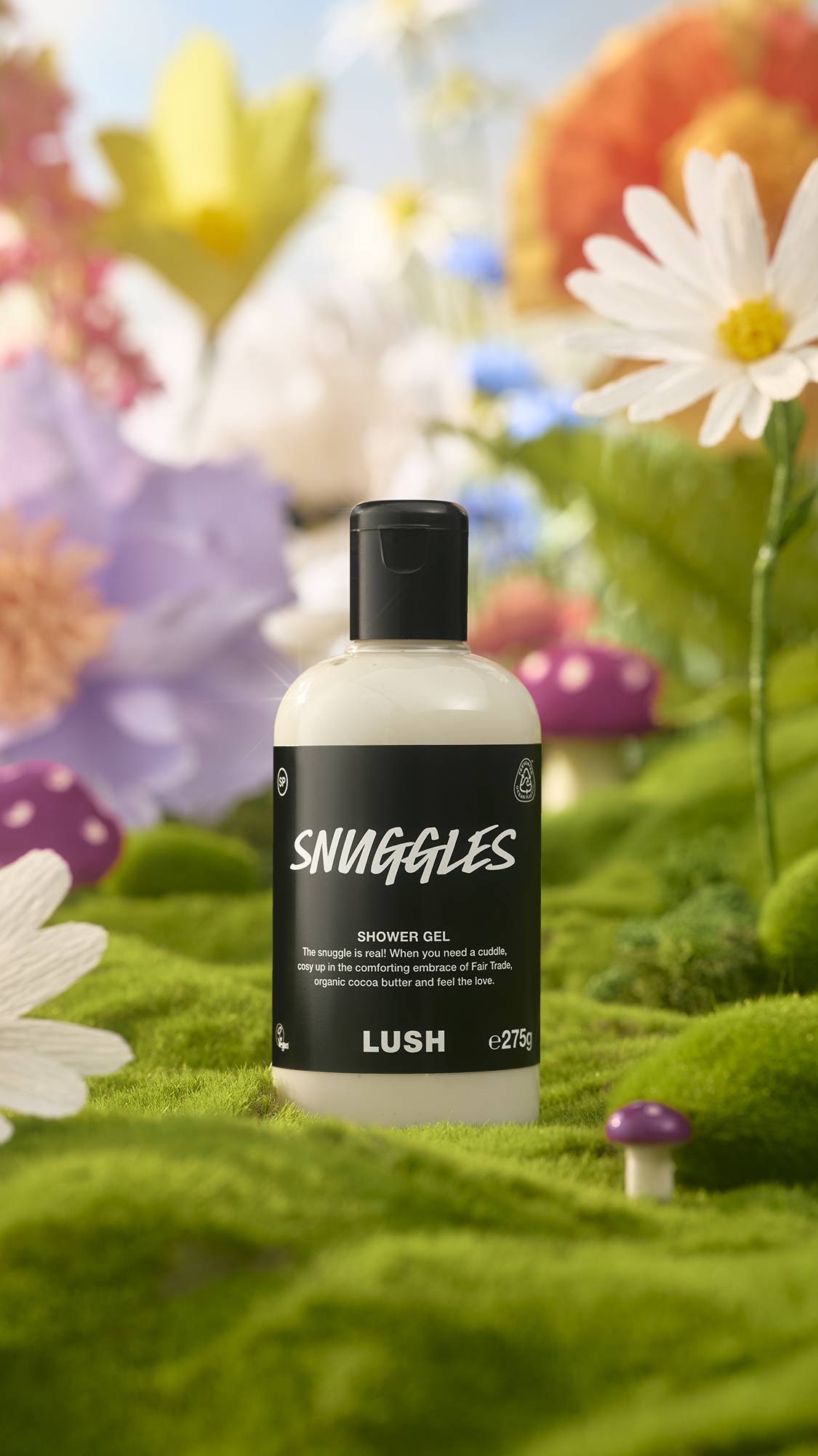 スナグルズ シャワージェル | LUSH