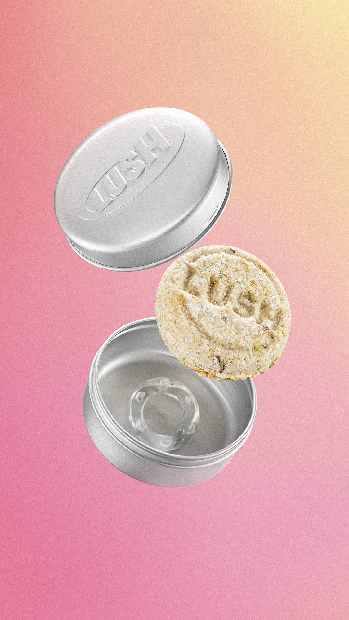 ソーク アンド フロート シャンプーバー | 固形シャンプー | LUSH