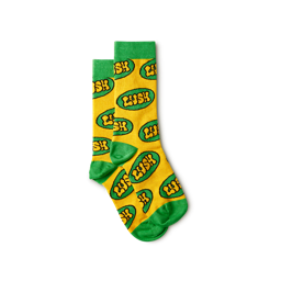 An image of LUSH - Lush Retro Bubble - Socken