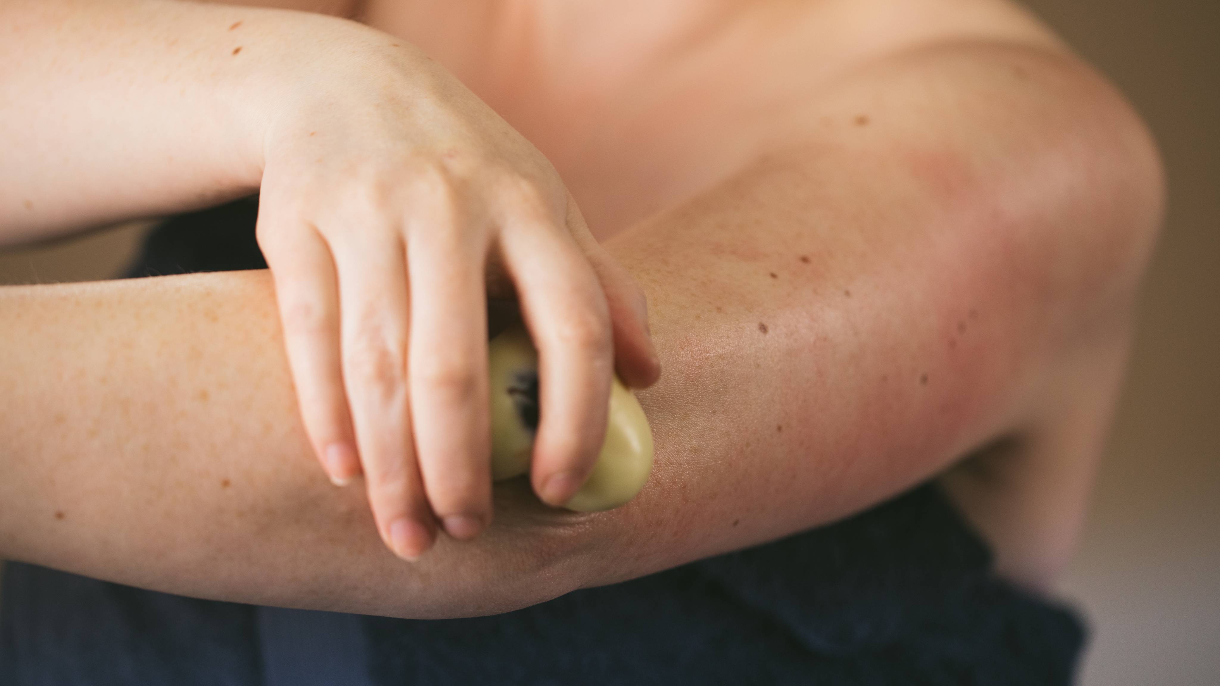 Pain de massage Soft Coeur