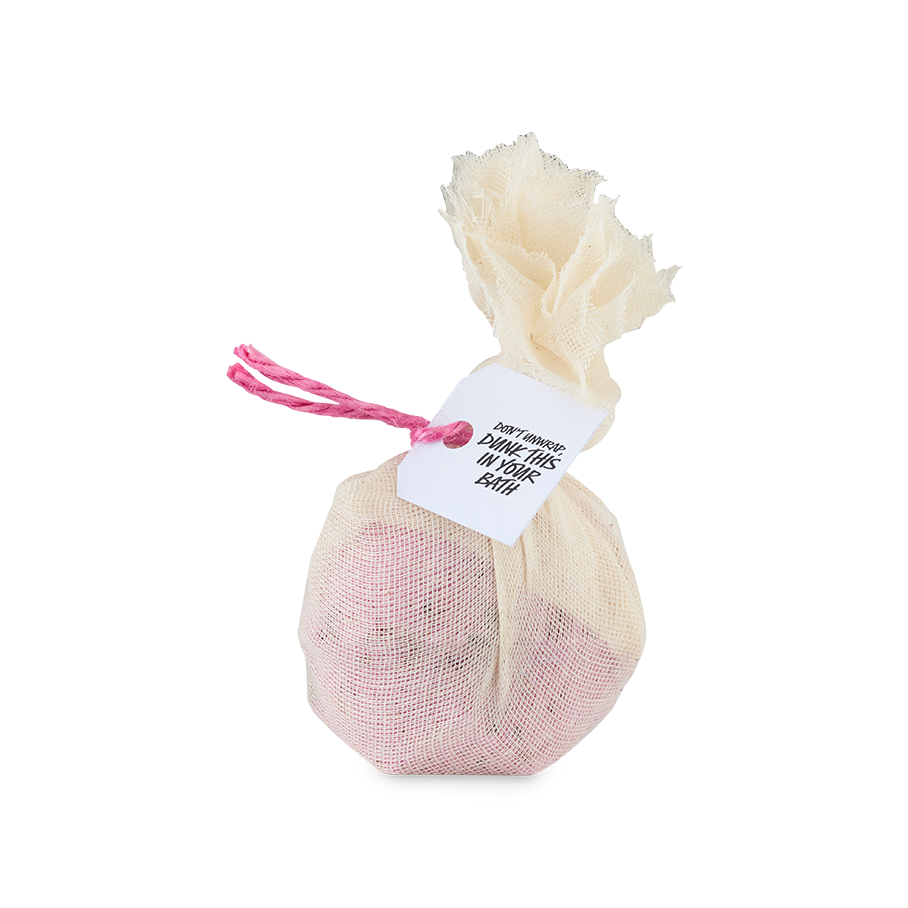 Bombe pour le bain Softening Marshmallow And Rose Cataplasm