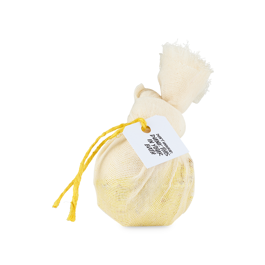 Soothing Chamomile And Yarrow Cataplasm Bath Bomb