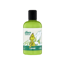 An image of LUSH | Sour Grinch | Gel Douche