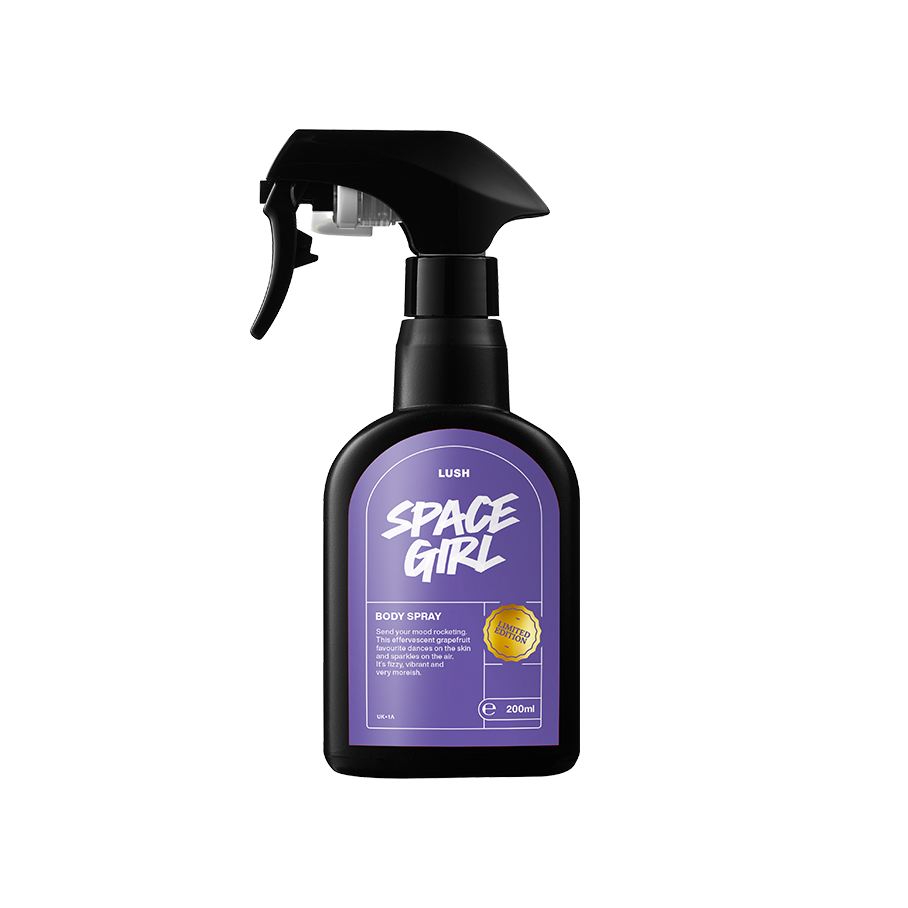 【特別送料無料！】 スペースガール ボディスプレー | LUSH ボディミスト