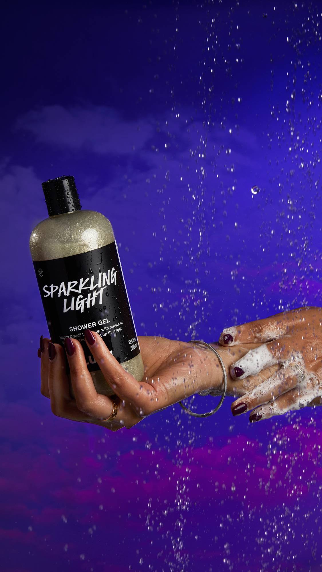 スパークリングライト シャワージェル | LUSH