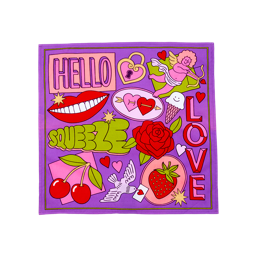 An image of LUSH | Squeeze Knot Wrap | Dárkový obal