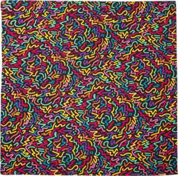 Squiggles Party Knot Wrap