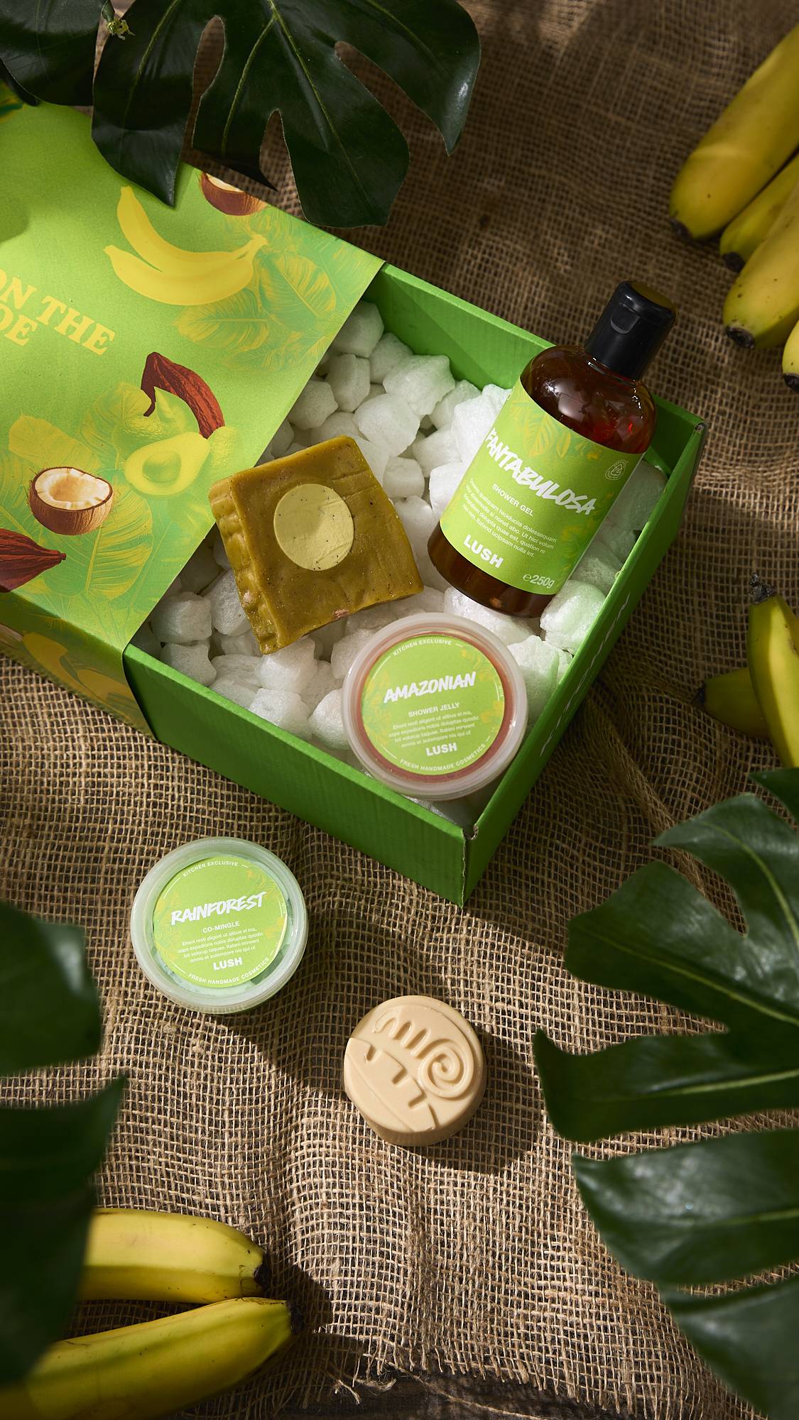 Lush Kitchen Shower Box | Subscription