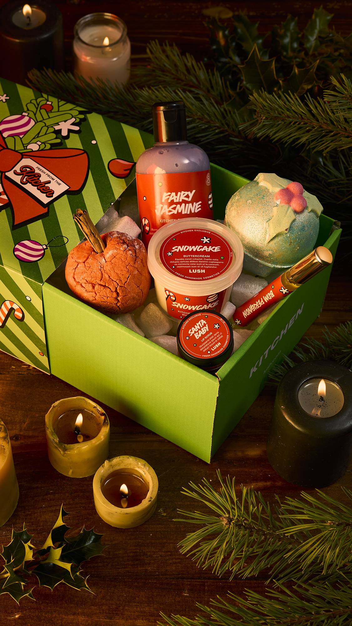 Lush Kitchen Beauty Subscription Box