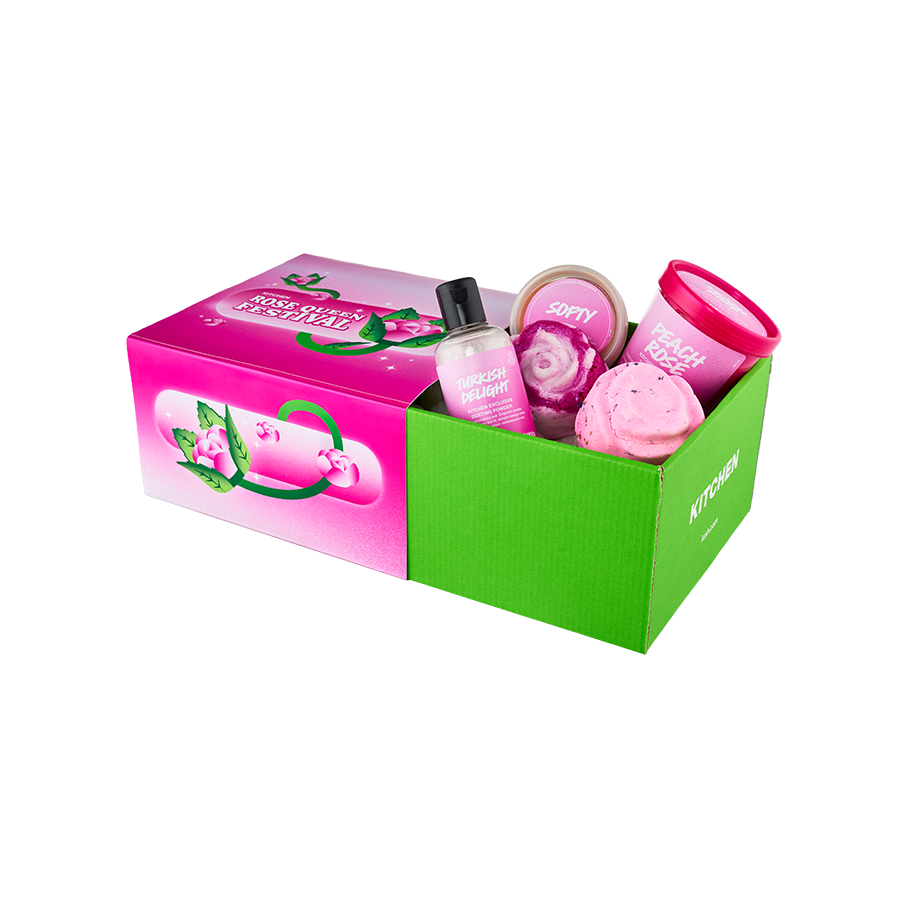 Lush Kitchen Beauty Subscription Box