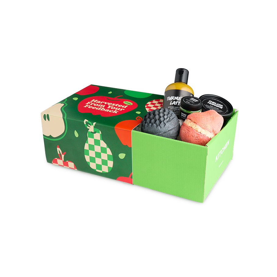 LUSH kitchen 5月　サブスク　シャワーボックス Lush Kitchen Shower Box | Subscription | LUSH