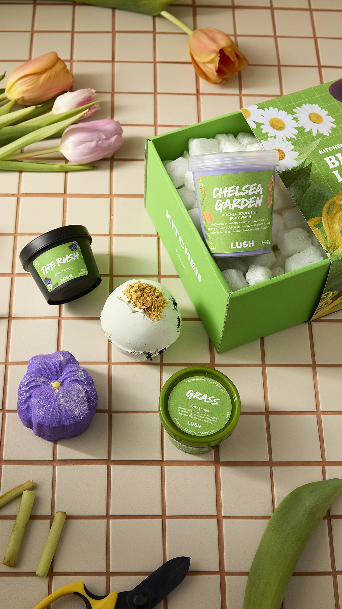Lush Kitchen Beauty Subscription Box | LUSH