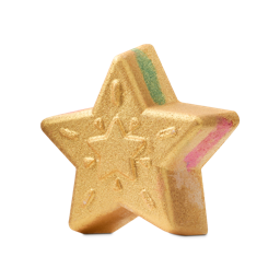 An image of LUSH | Star of Wonder | Bomba da bagno  | Natale LUSH | Migliori Regali di Natal...