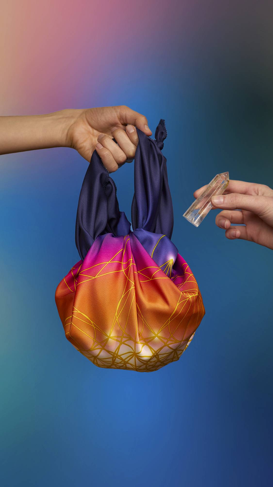 Stargate of Lyra| Emballage de tissu