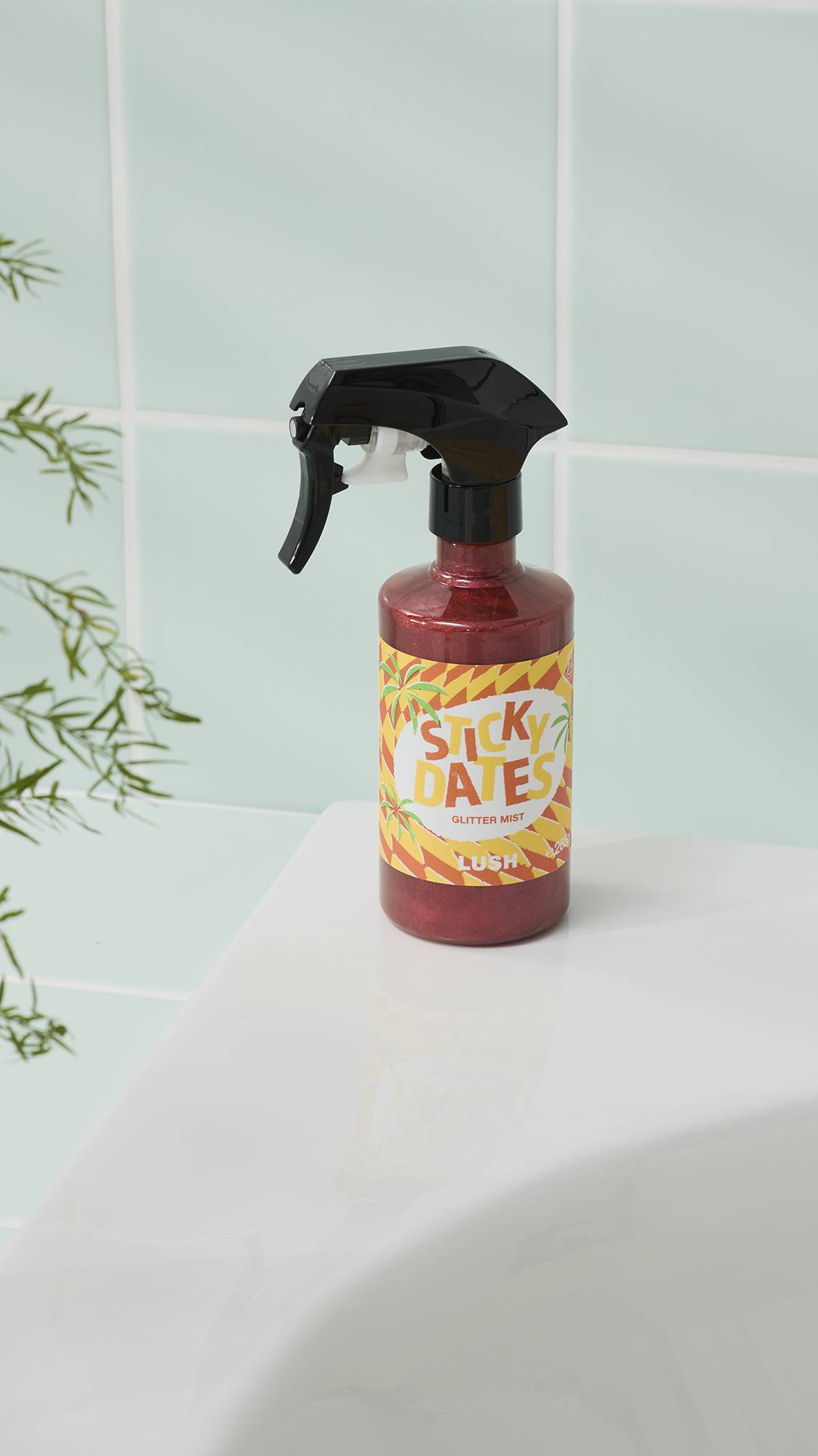 スティッキーフルーツ グリッターミスト | LUSH