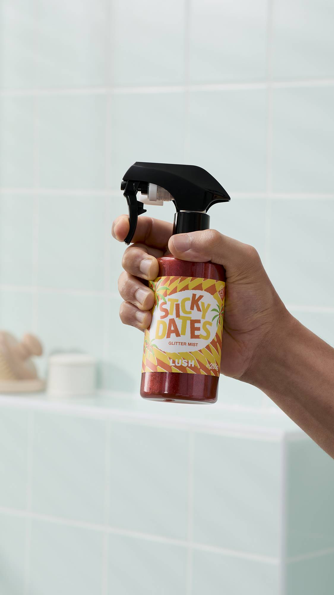 Sticky Dates Glitter Mist Spray