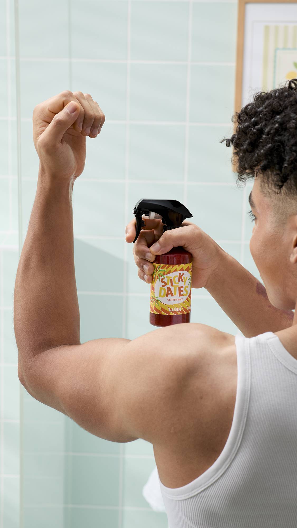 Sticky Dates Glitter Mist Spray