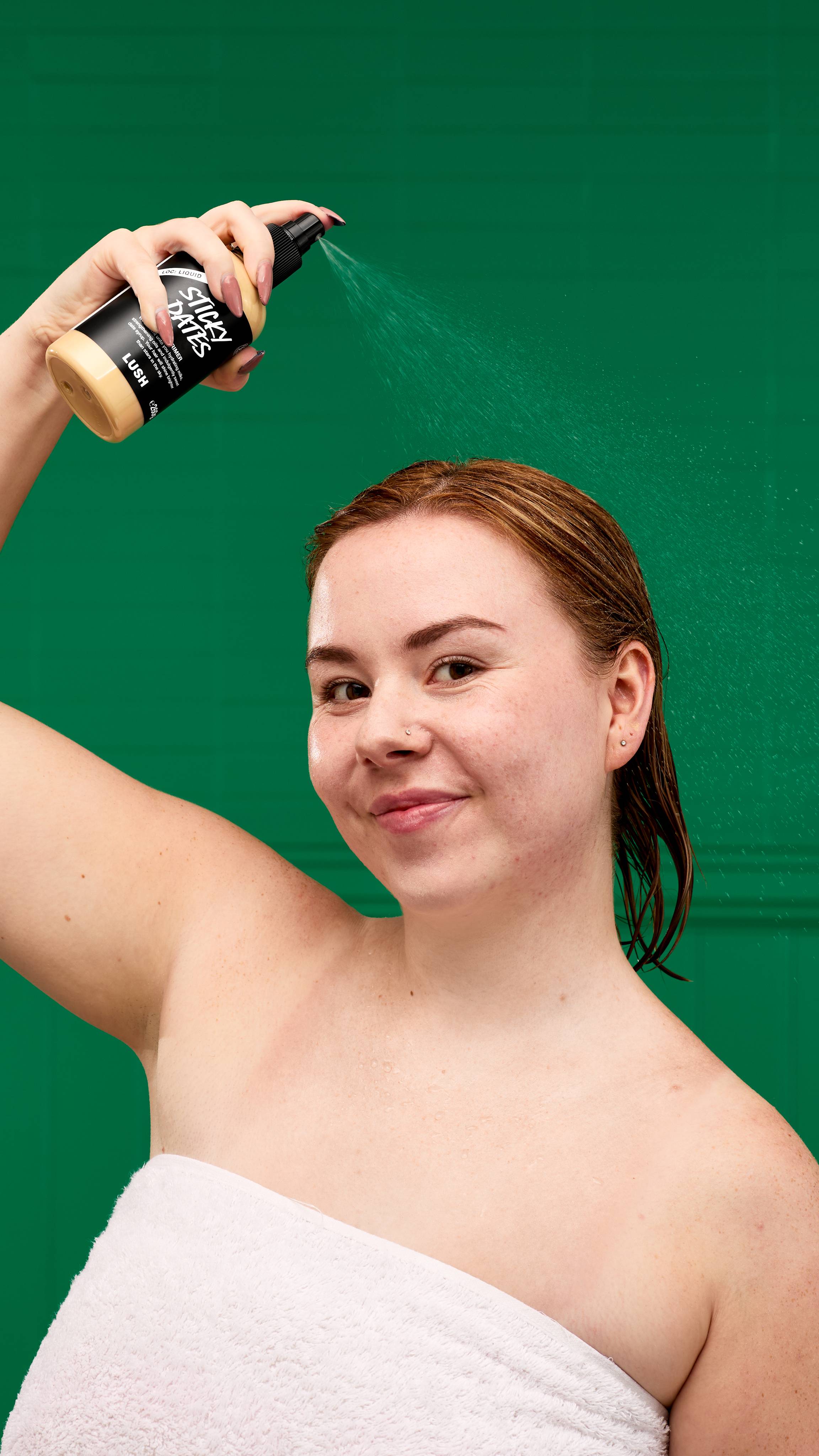 スティッキーフルーツ ヘアプライマー | LUSH