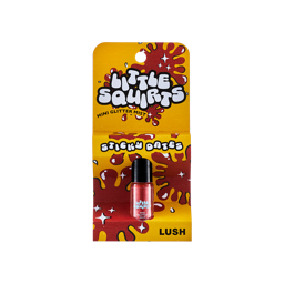 An image of LUSH | Little Squirts | Sticky Dates | Glitter Mist Spray