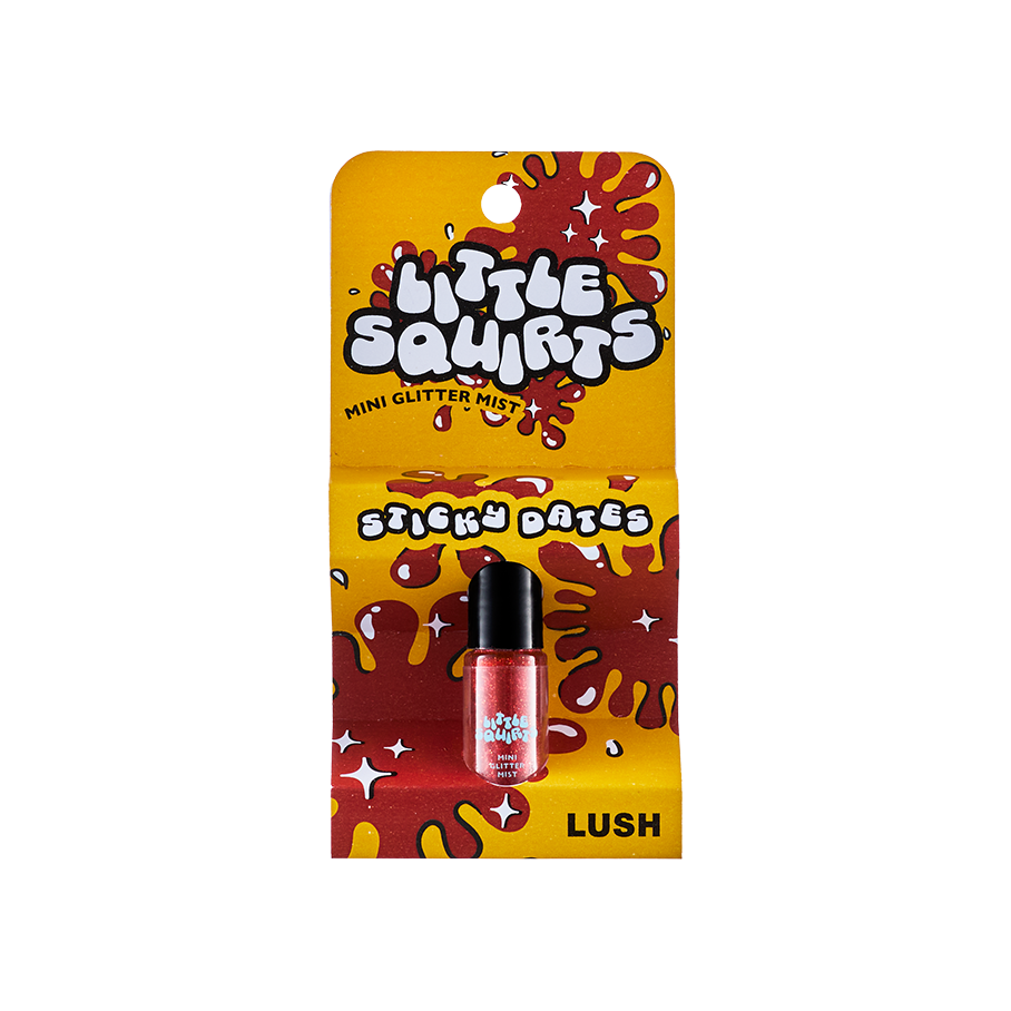 リトルスクワーツ スティッキーフルーツ グリッターミスト | LUSH