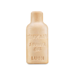 An image of LUSH | Sticky Dates | Gel de duche sólido