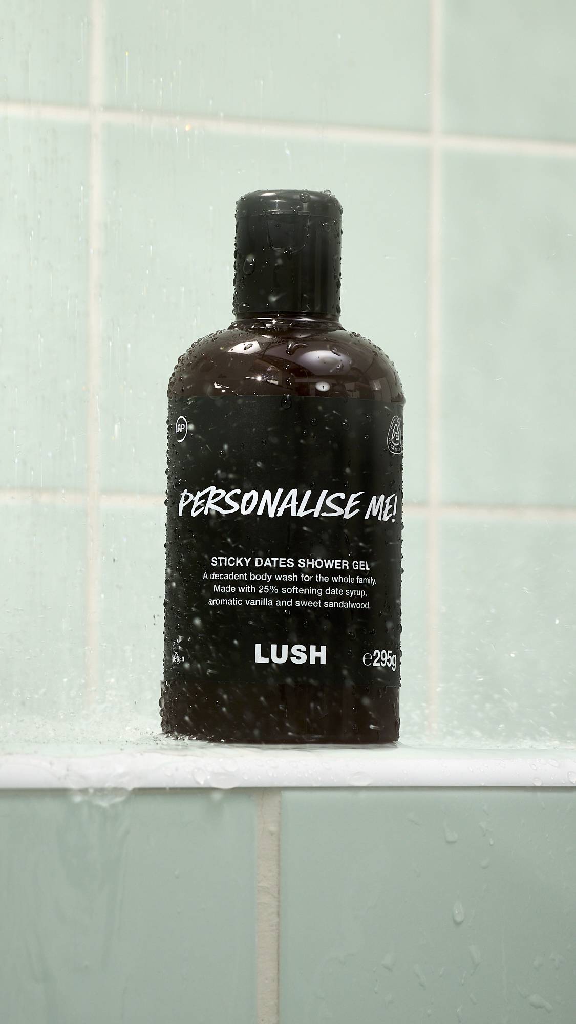 LUSH　シャワージェル STICKY DATES 580g 2本セット Sticky Dates | LUSH