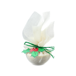 An image of LUSH | Sticky Pudding | Bath Melt