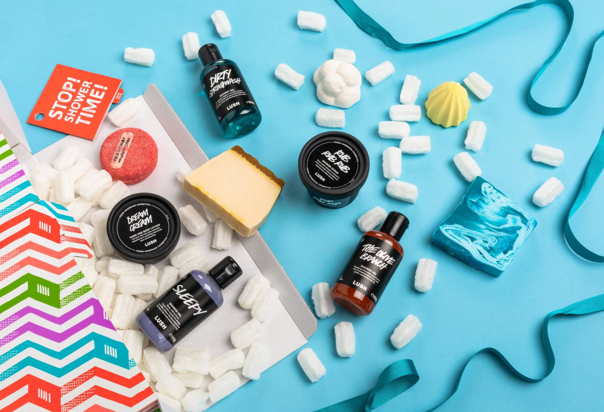 ストップ！ シャワータイム！ ギフト | LUSH