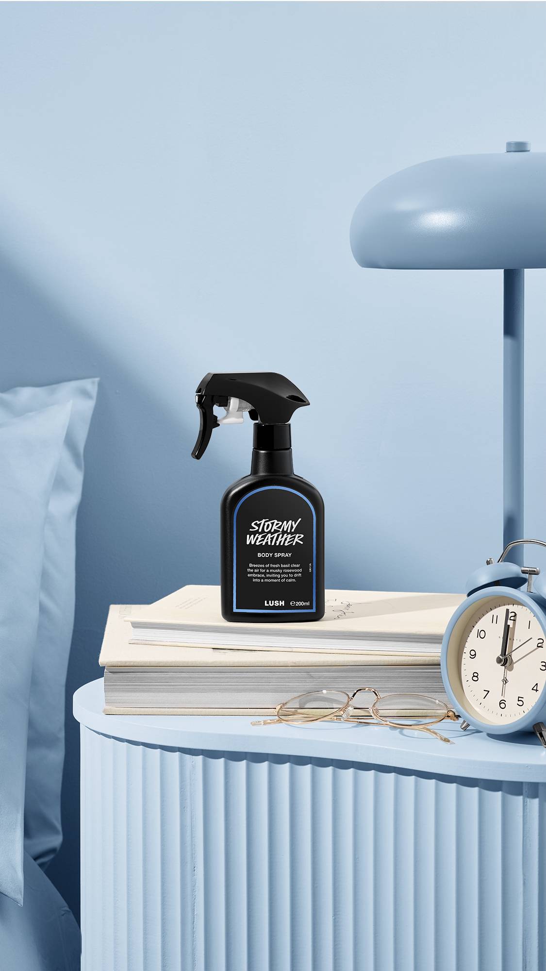 Stormy Weather Body Spray | LUSH