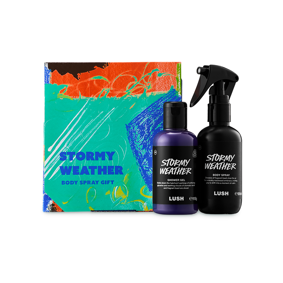 Stormy Weather Body Spray Gift
