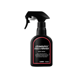 An image of LUSH | Strawberry Feels Forever | Body Spray