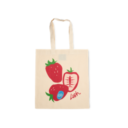 An image of LUSH | Strawberry | Tote Bag